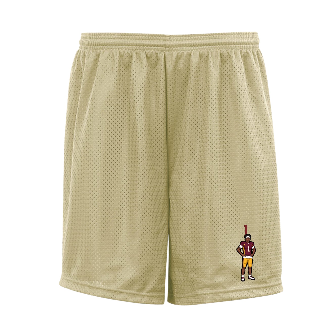 Shorts — Number Top in Vegas Gold