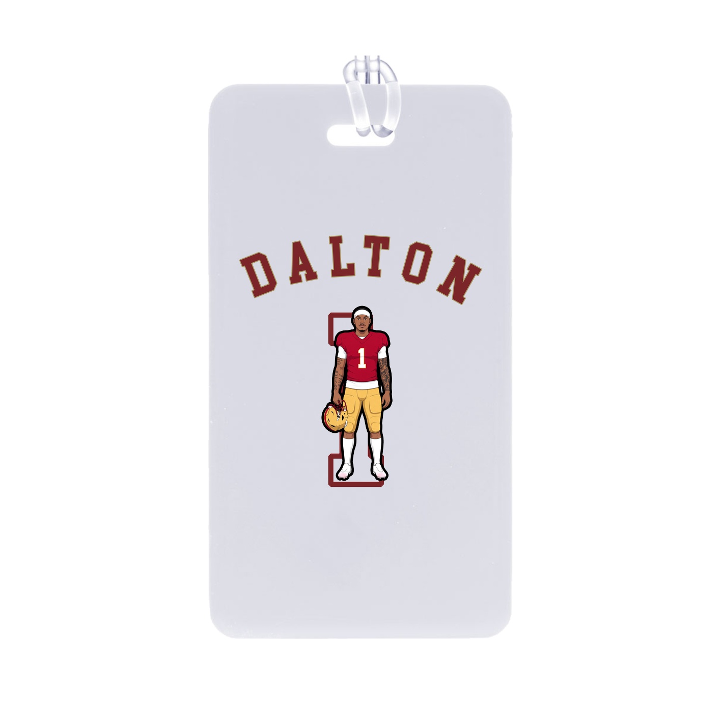 Bag Tag — Shirsey Arch in Classic