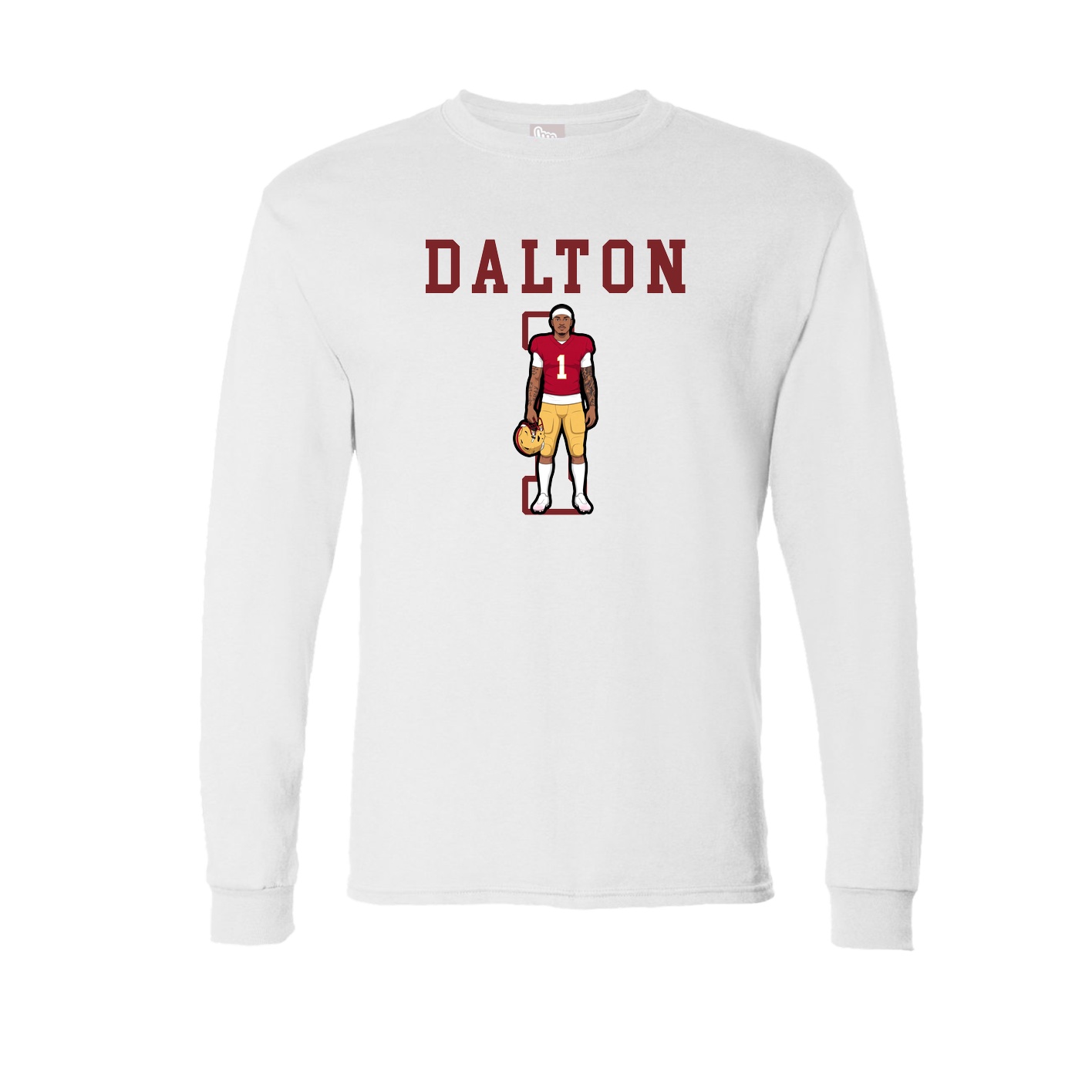 Long Sleeve Tee — Shirsey in White
