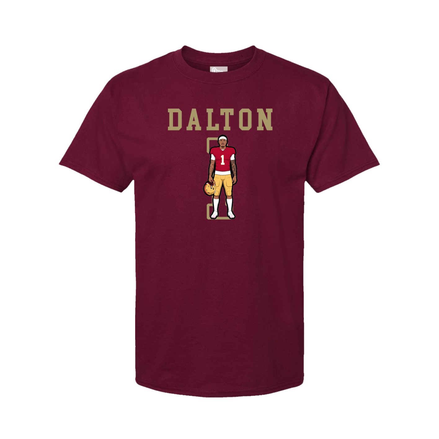 Youth Tee — Shirsey in Cardinal