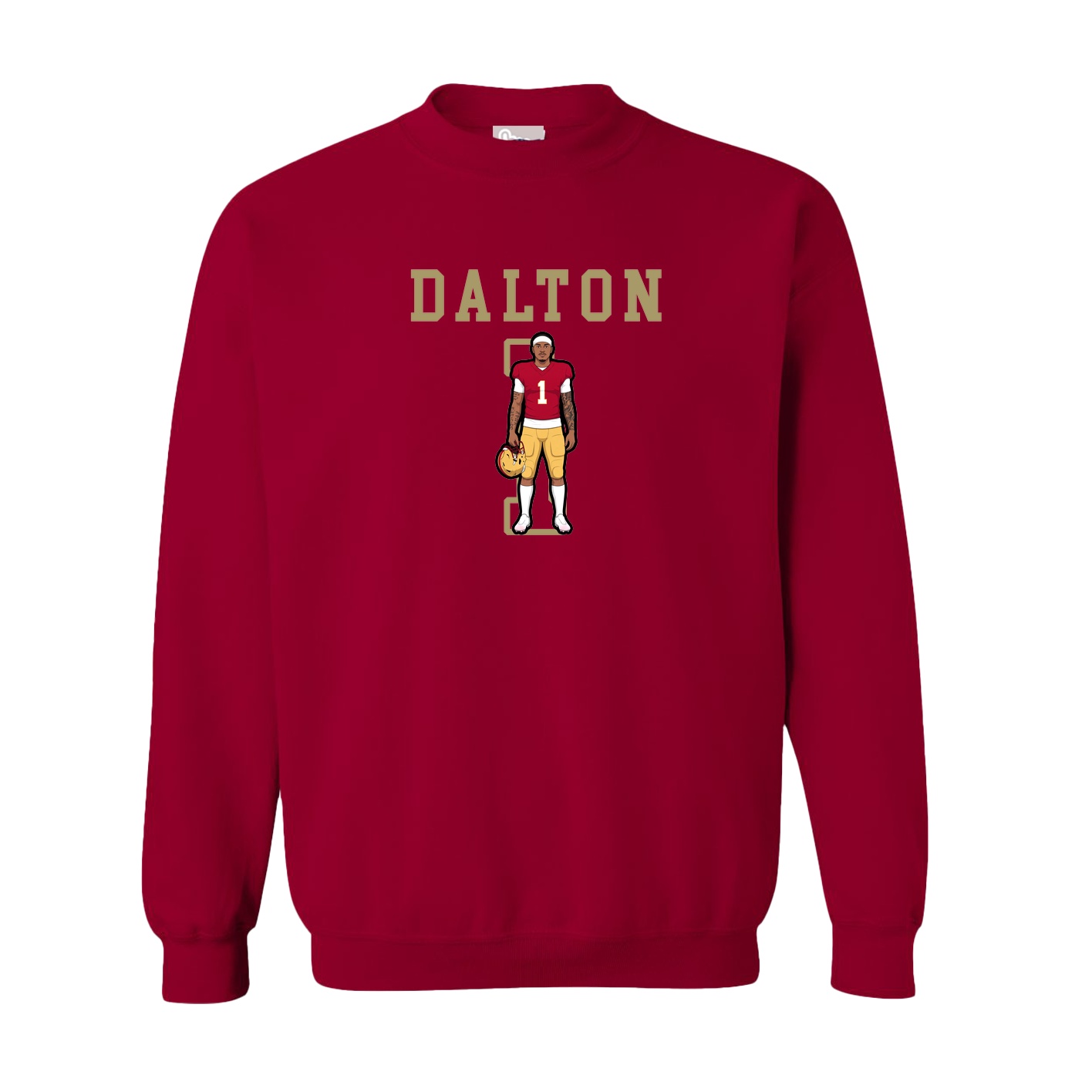 Fleece Crew — Shirsey in Cardinal