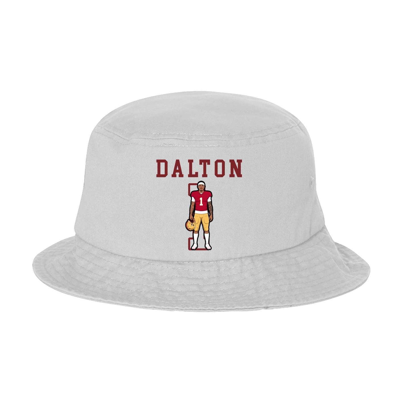 Bucket Cap — Shirsey in White