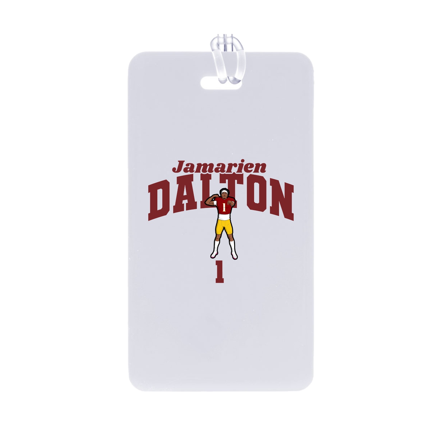 Bag Tag — Signature Arch in Classic
