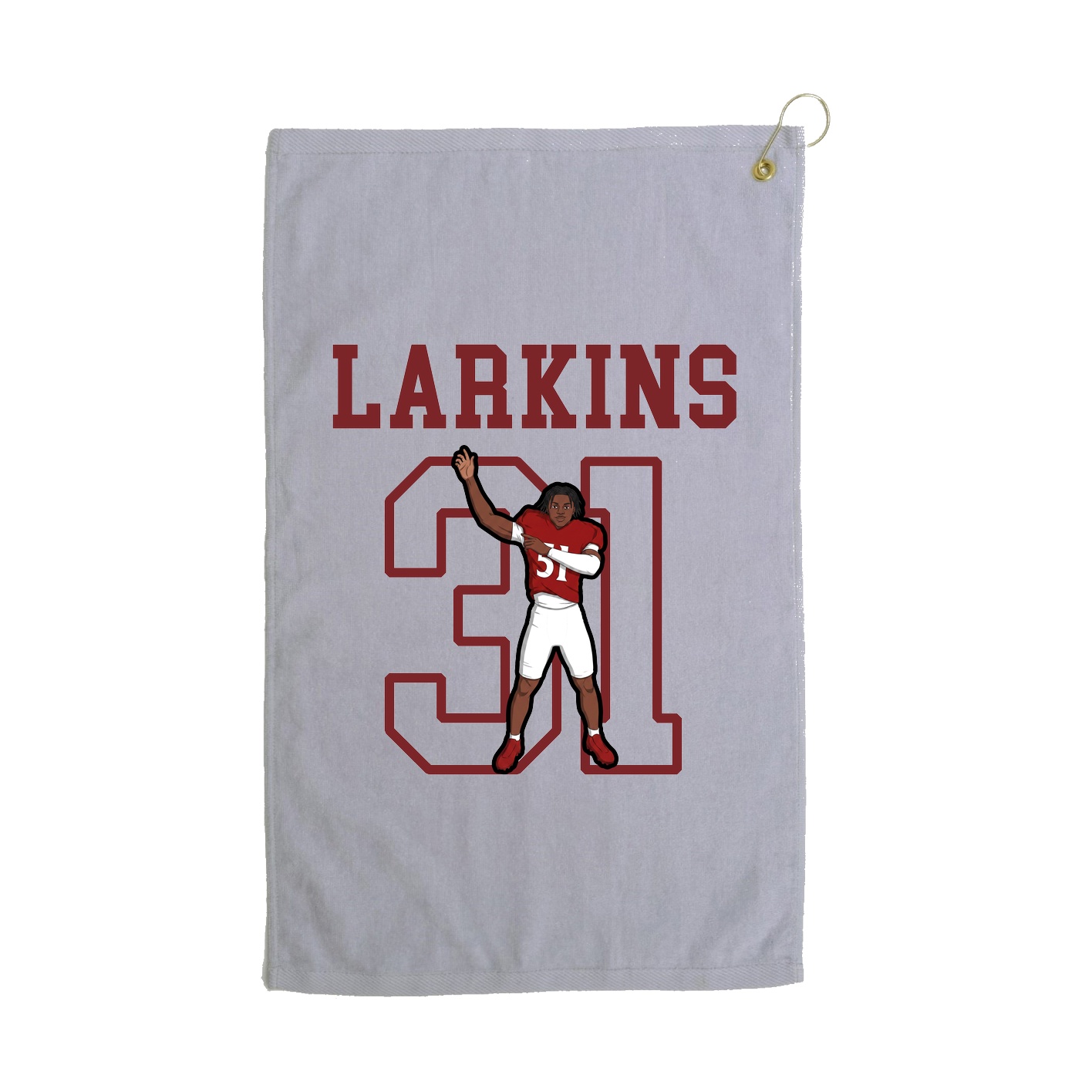 Golf Towel — Shirsey in Grey