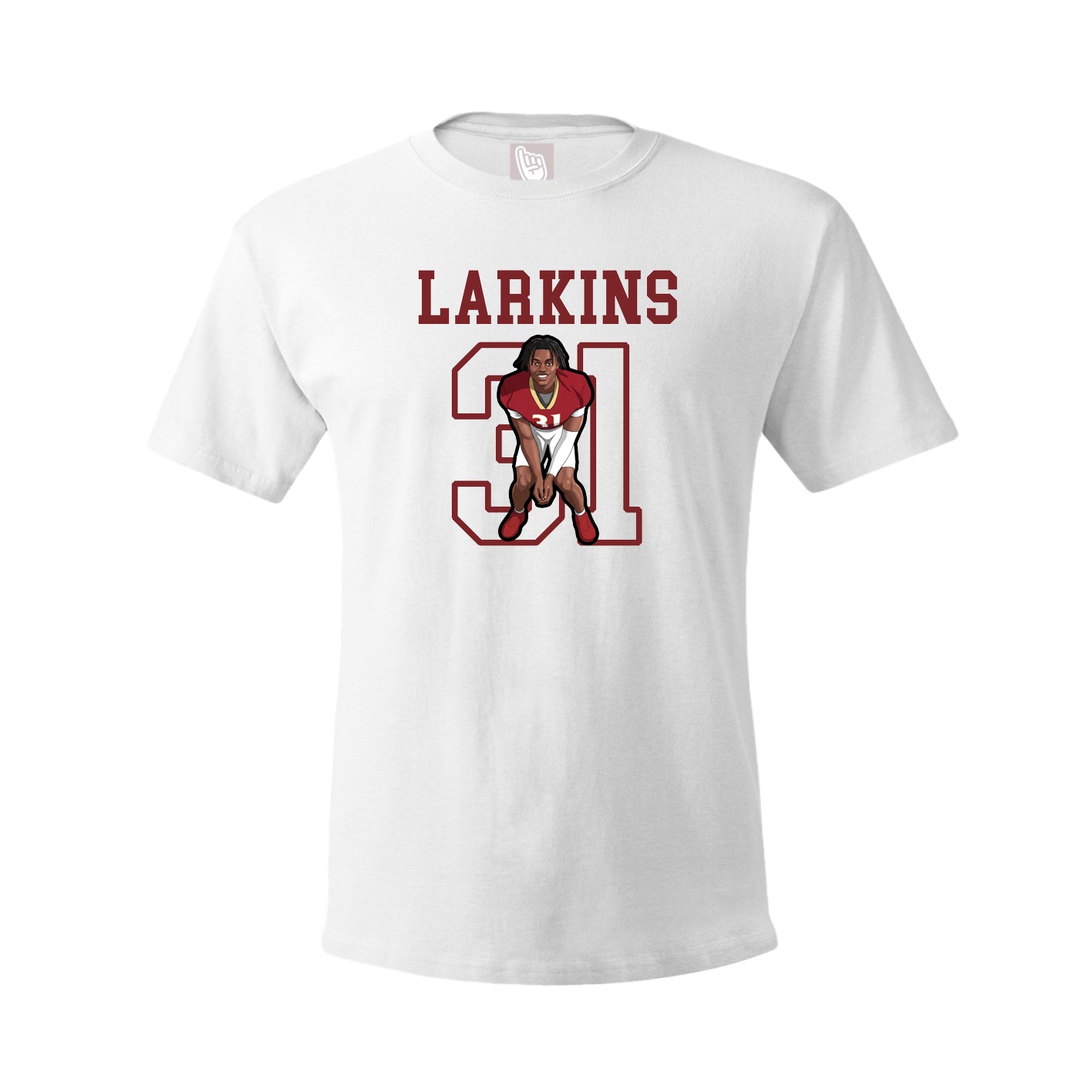 Tee — Shirsey in White