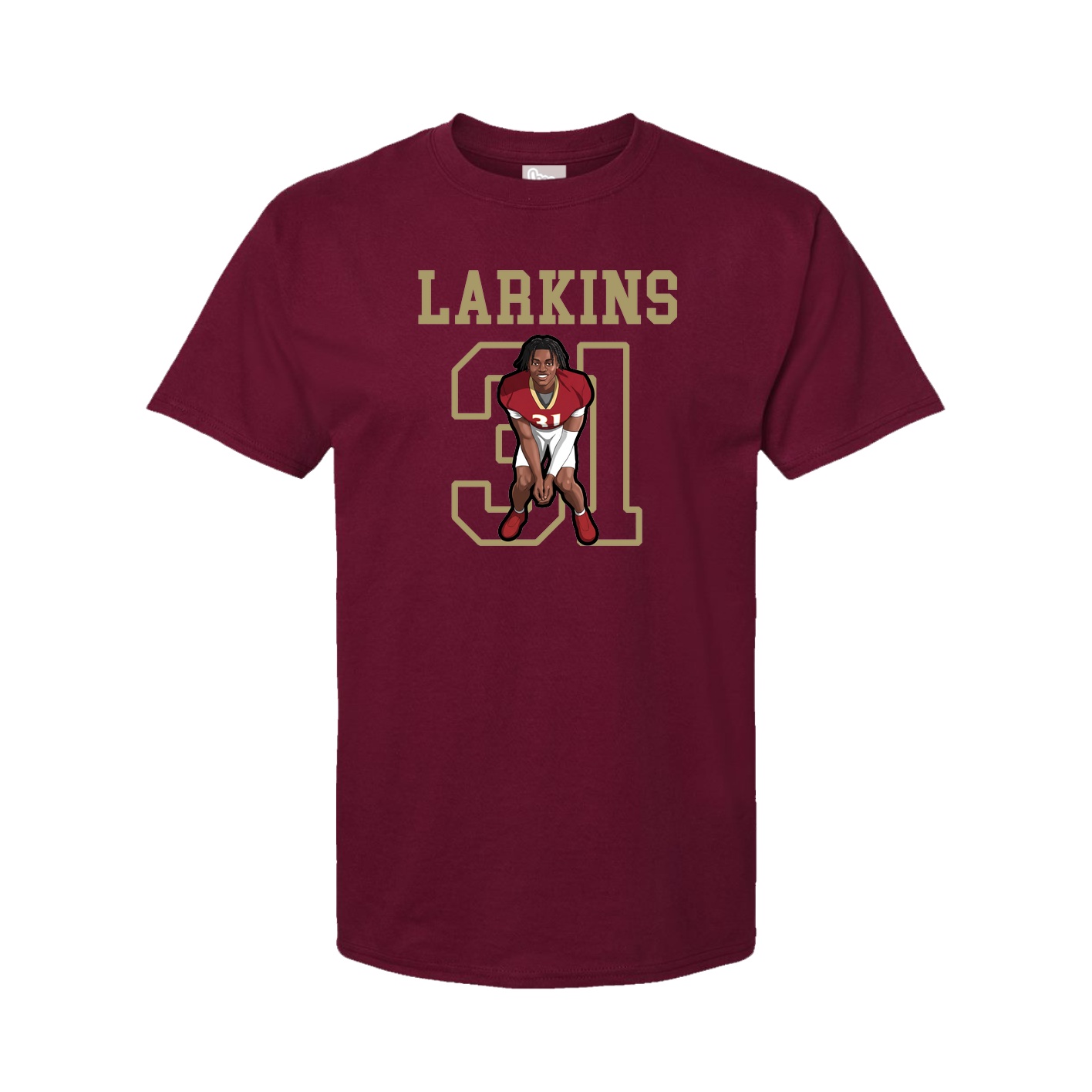 Youth Tee — Shirsey in Cardinal