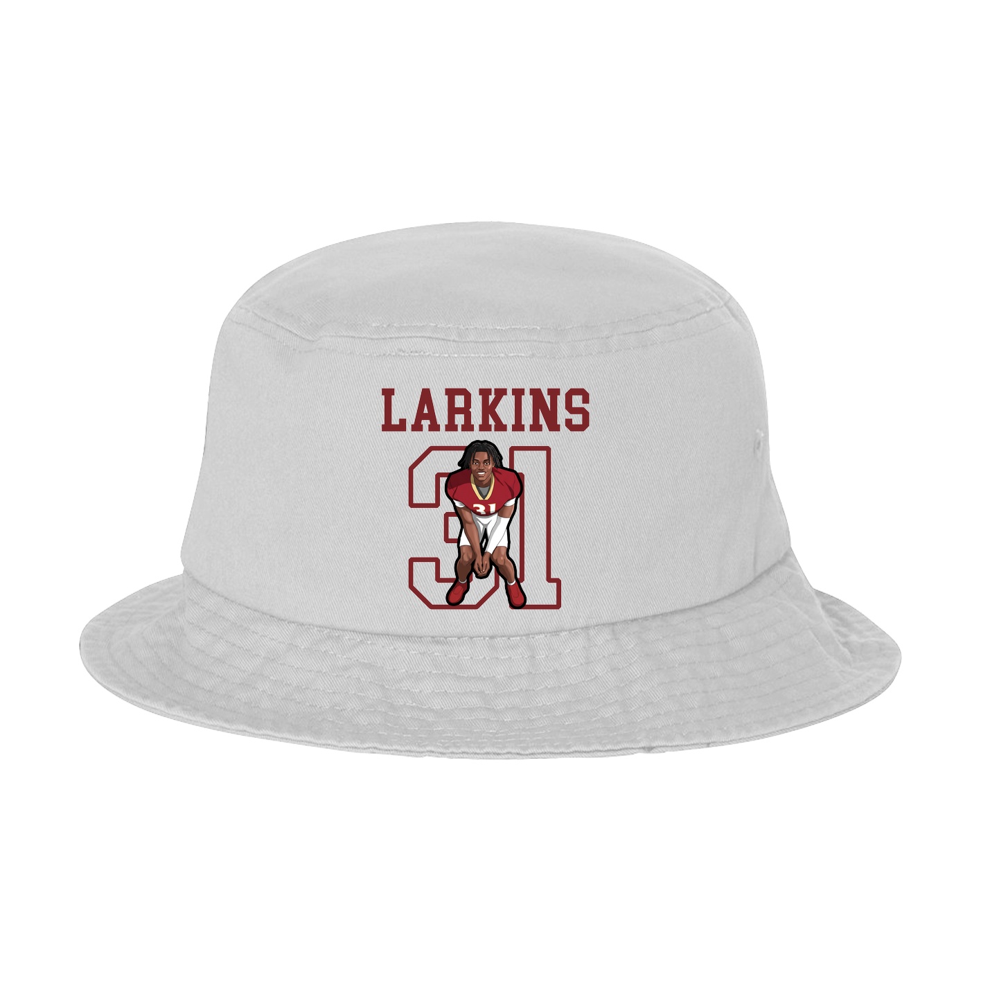 Bucket Cap — Shirsey in White