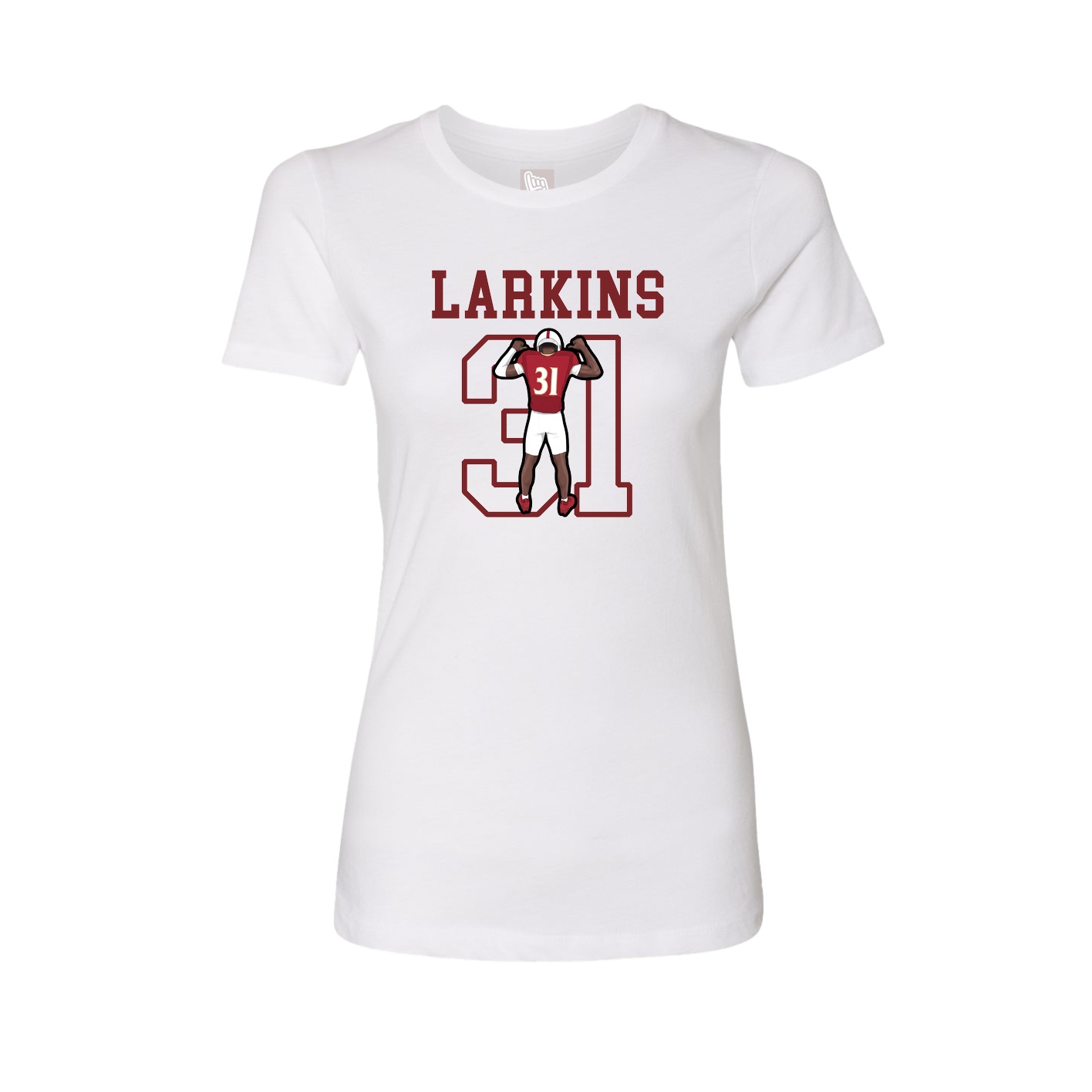 Fitted Women's Tee — Shirsey in White