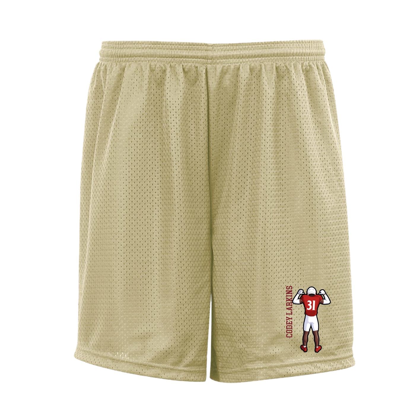 Shorts — Name Vertical in Vegas Gold