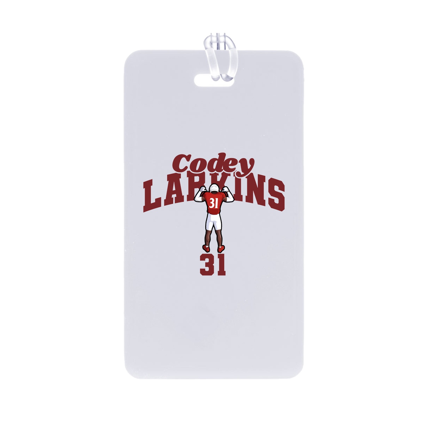 Bag Tag — Signature Arch in Classic
