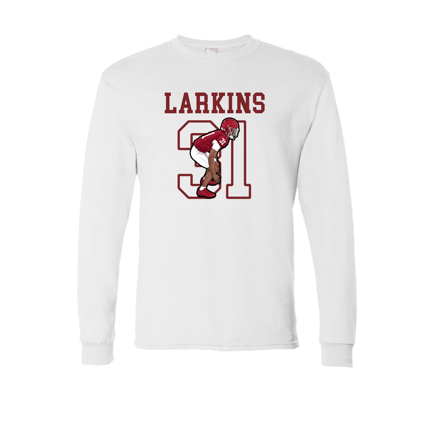 Long Sleeve Tee — Shirsey in White