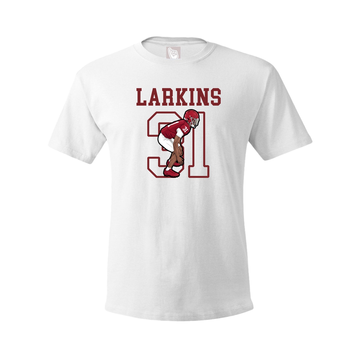 Youth Tee — Shirsey in White
