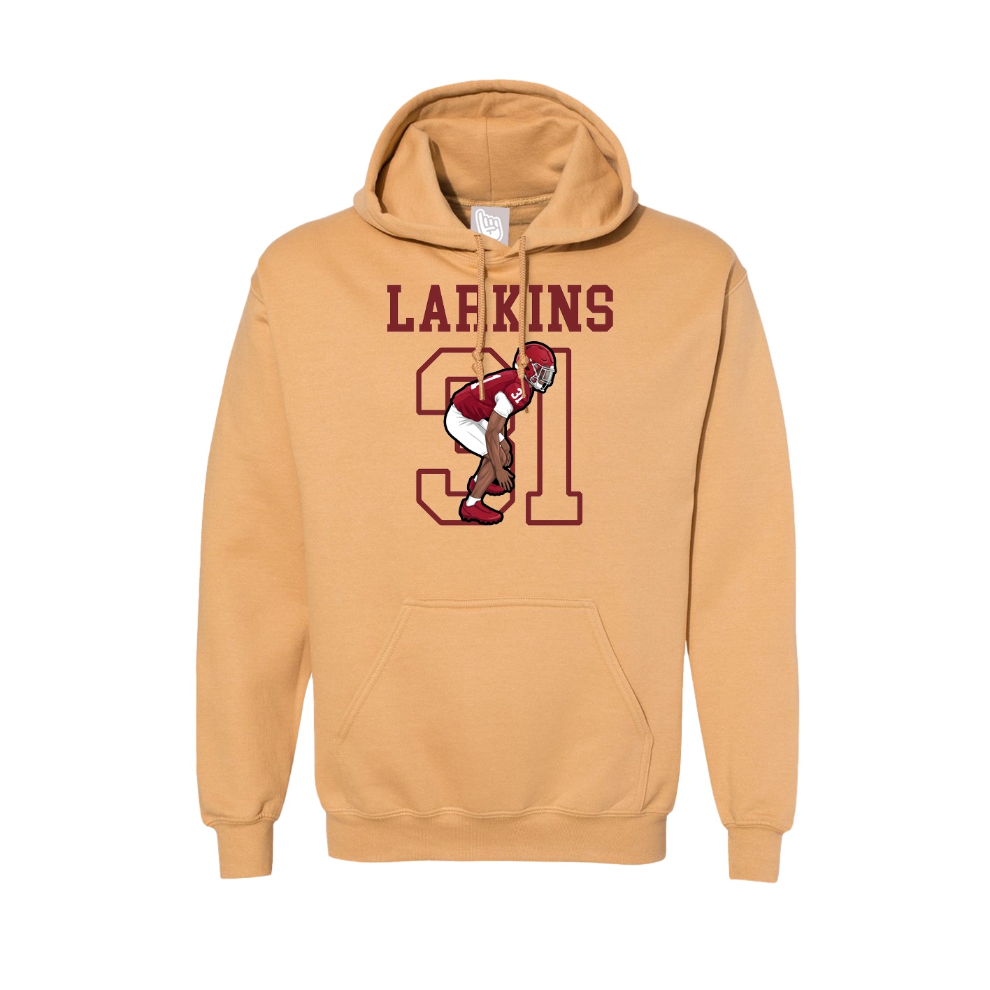 Hoodie — Shirsey in Vegas Gold