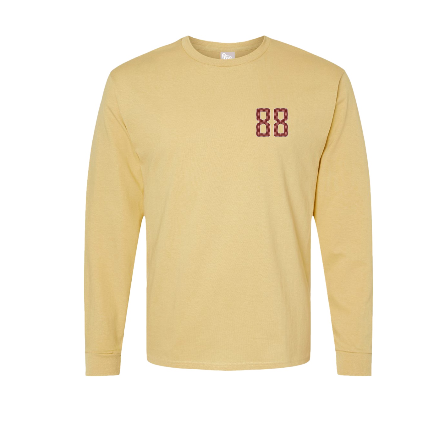 Long Sleeve Tee — Front Shirsy in Vegas Gold
