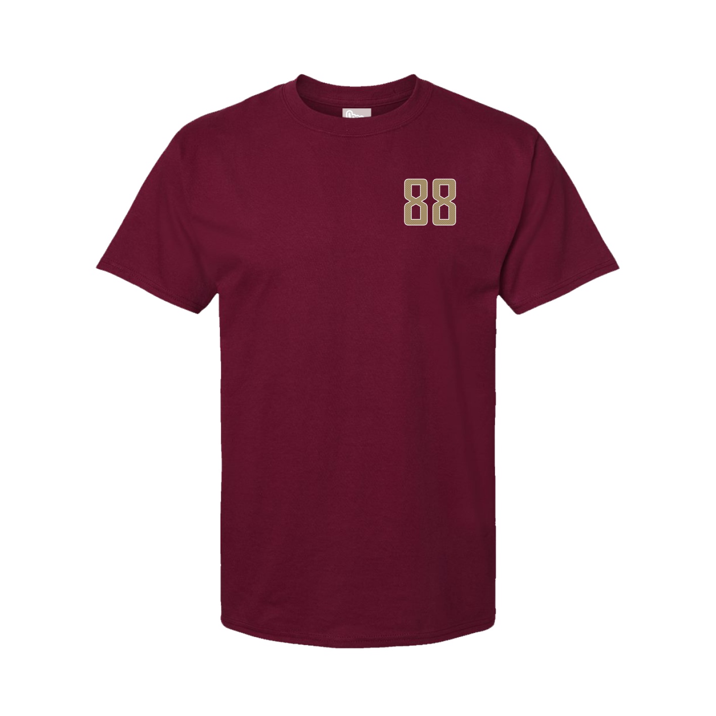 Youth Tee — Front Shirsy in Cardinal