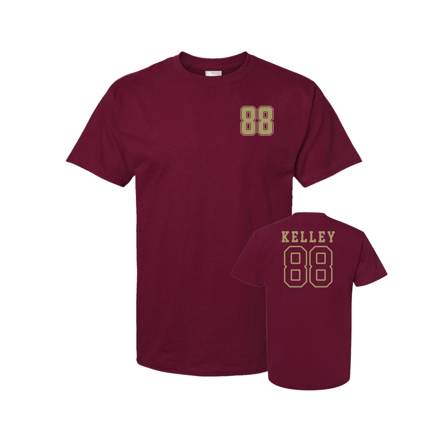 Tee — Chest Back in Cardinal