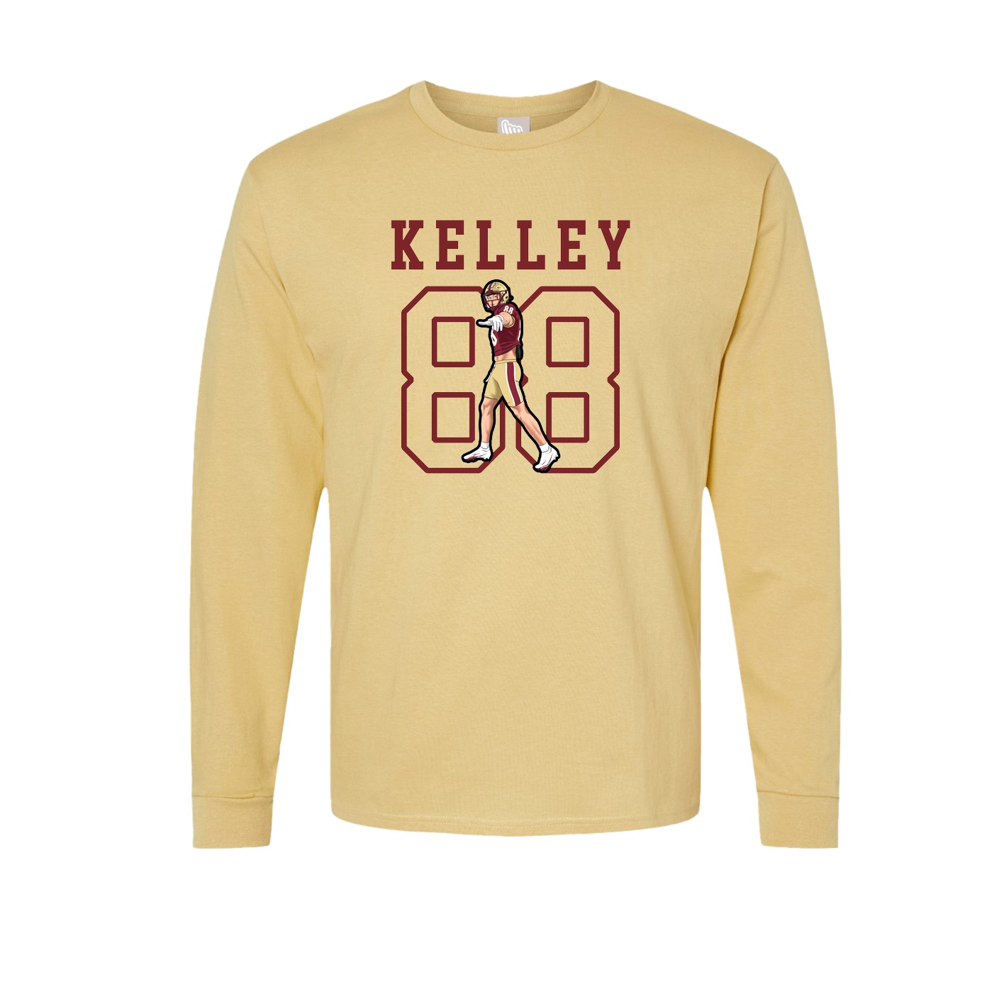 Long Sleeve Tee — Shirsey in Vegas Gold