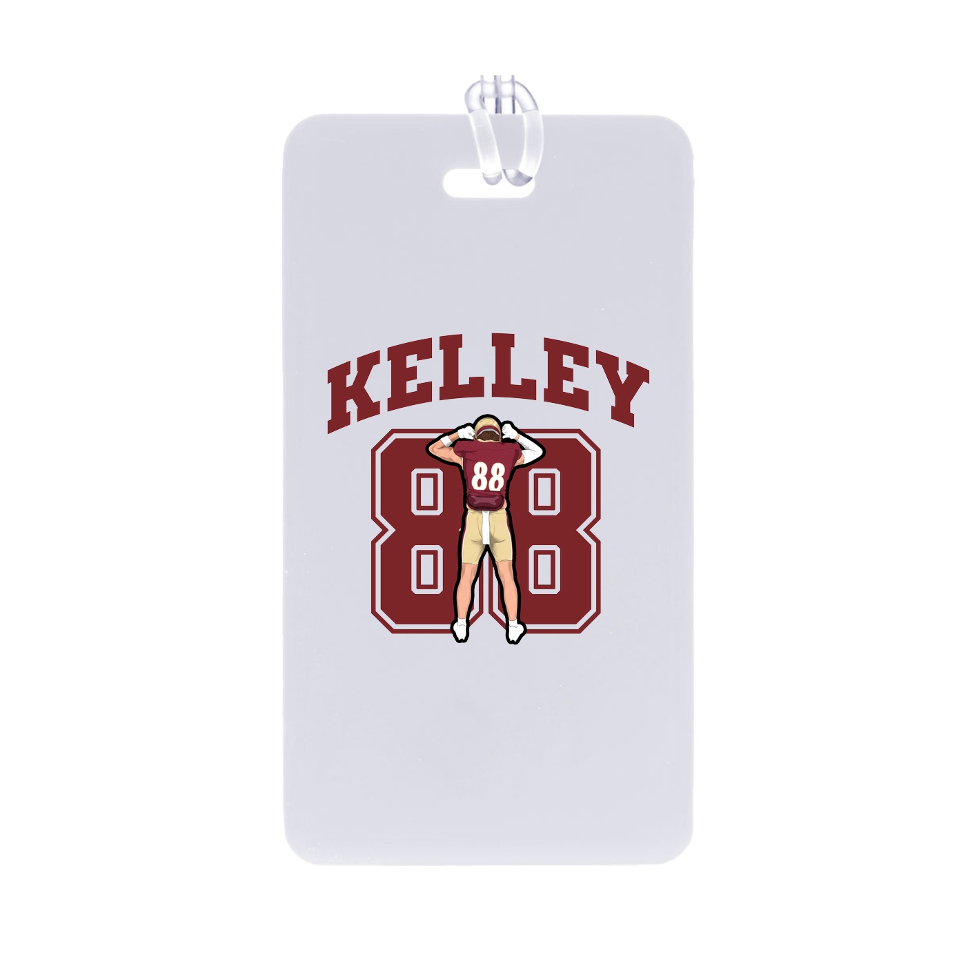 Bag Tag — Number in Classic