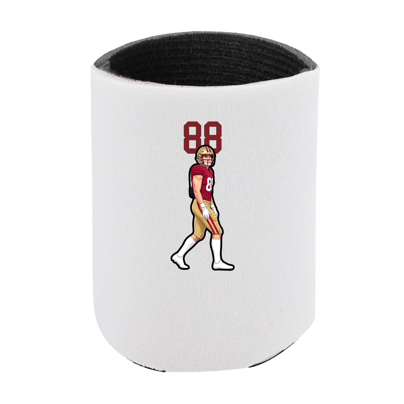Can Holder — Number Top in White
