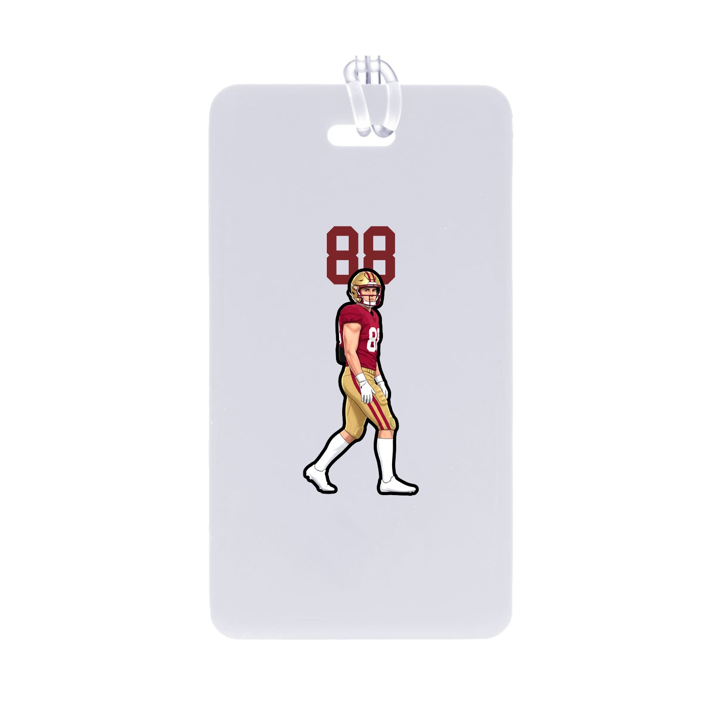 Bag Tag — Number Top in Classic
