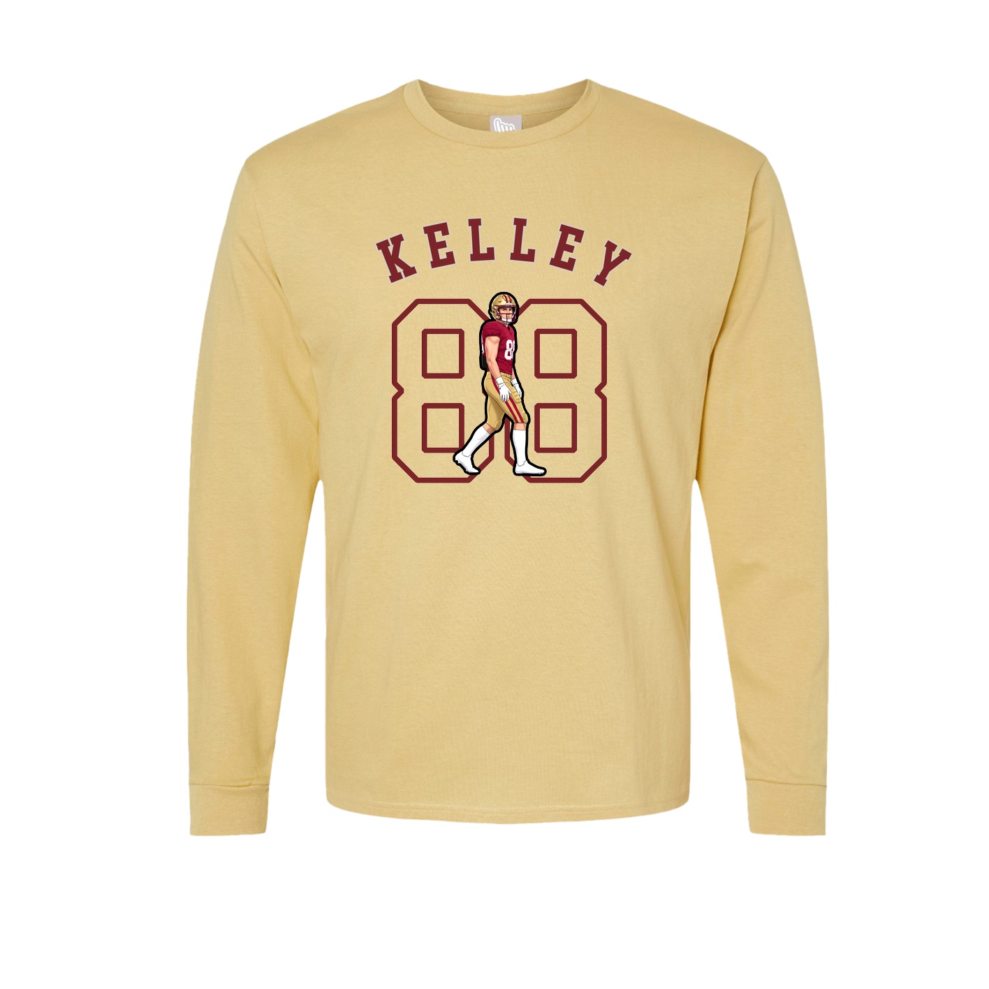 Long Sleeve Tee — Shirsey Arch in Vegas Gold
