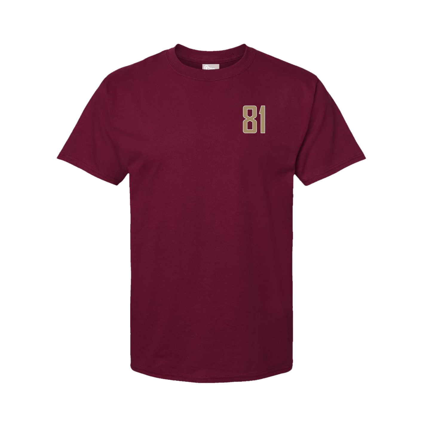 Youth Tee — Front Shirsy in Cardinal