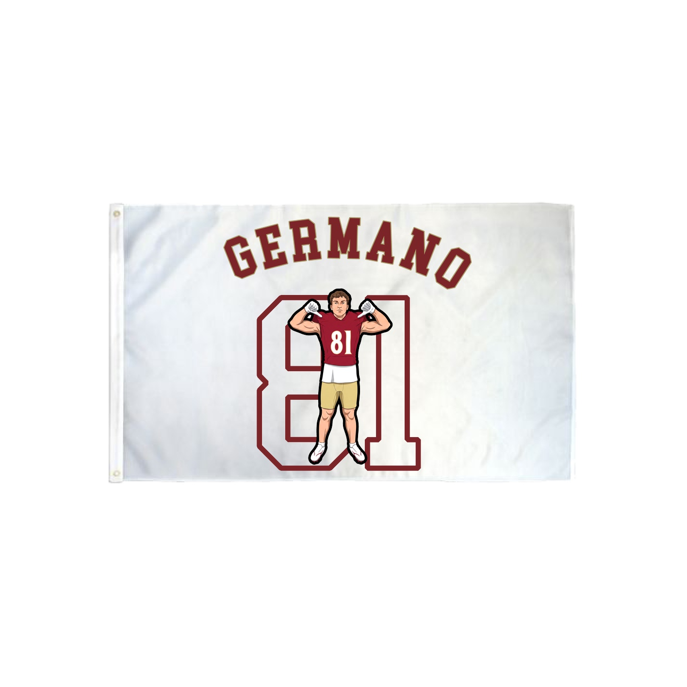 3x5 Flag — Shirsey Arch in Classic