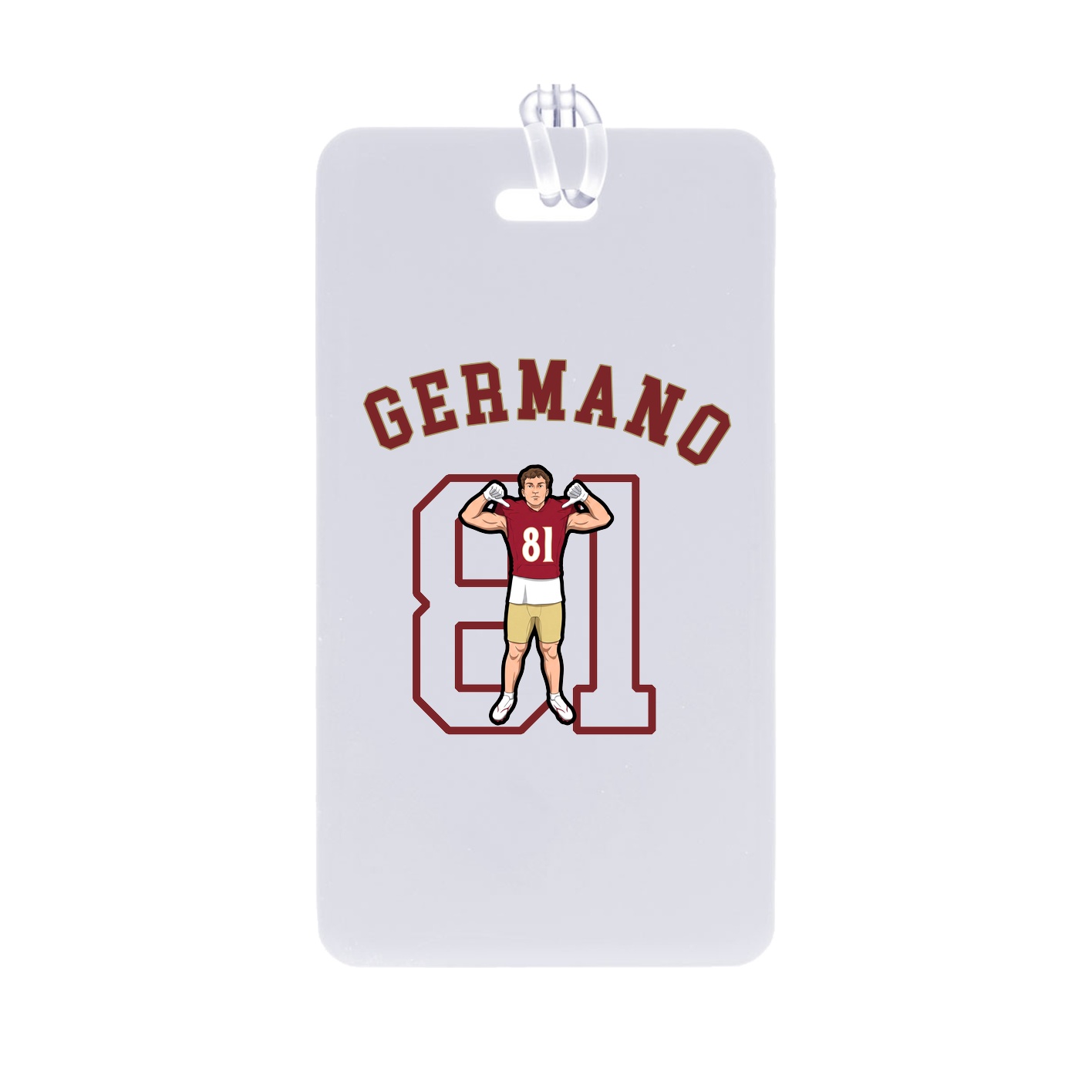 Bag Tag — Shirsey Arch in Classic