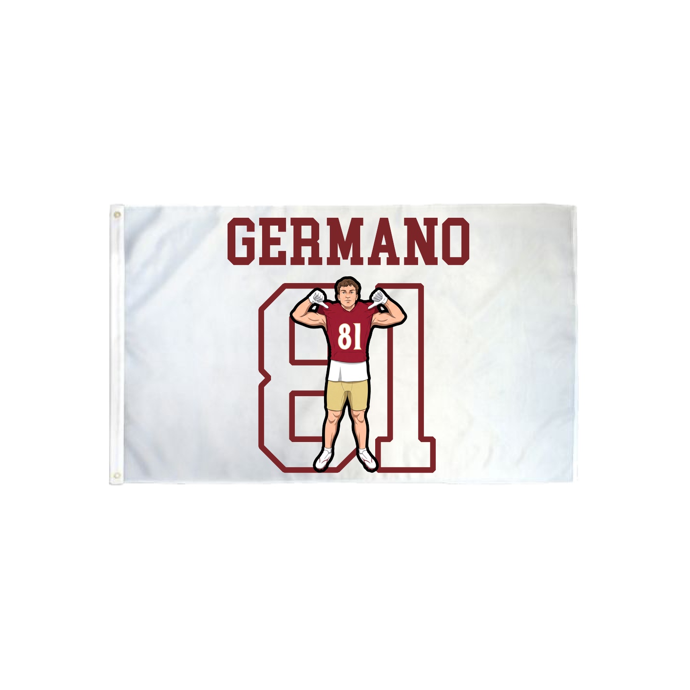 3x5 Flag — Shirsey in Classic