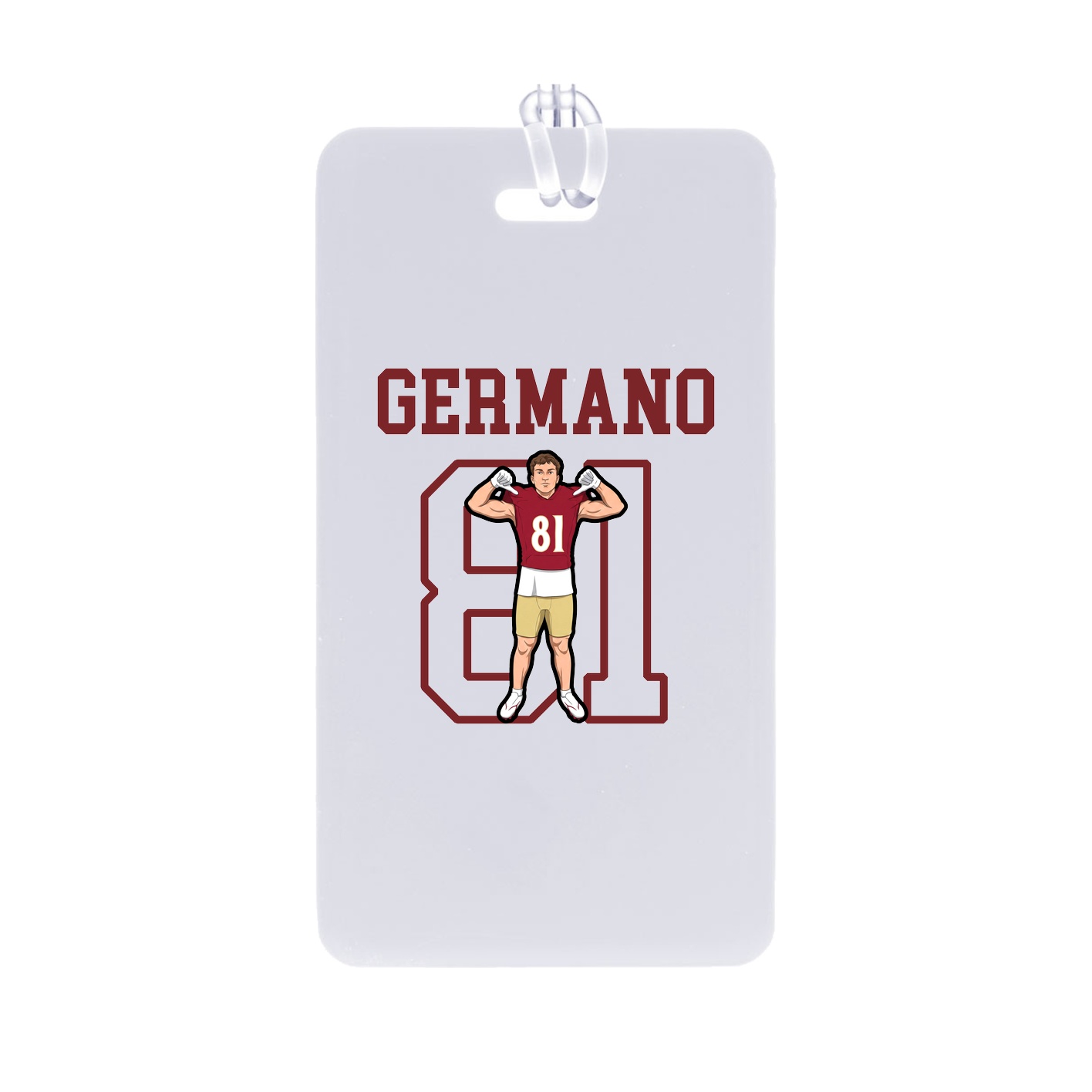 Bag Tag — Shirsey in Classic