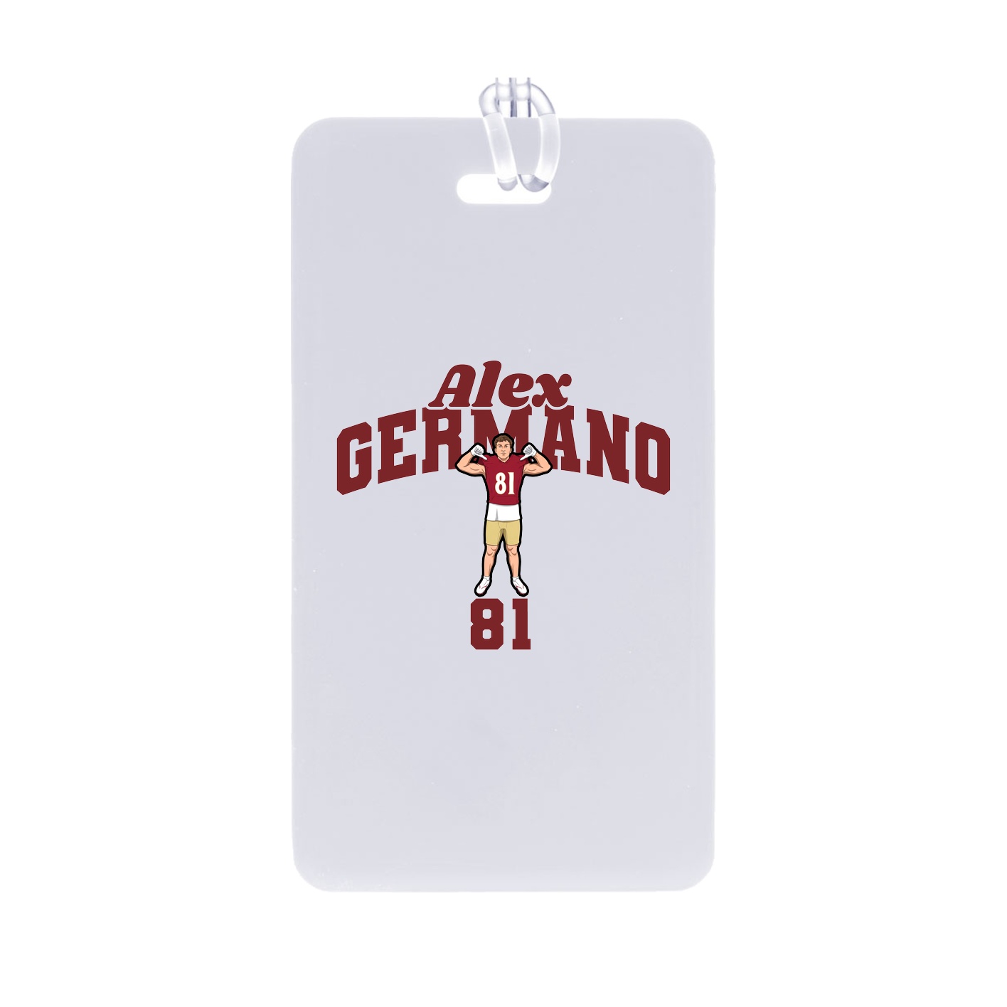 Bag Tag — Signature Arch in Classic