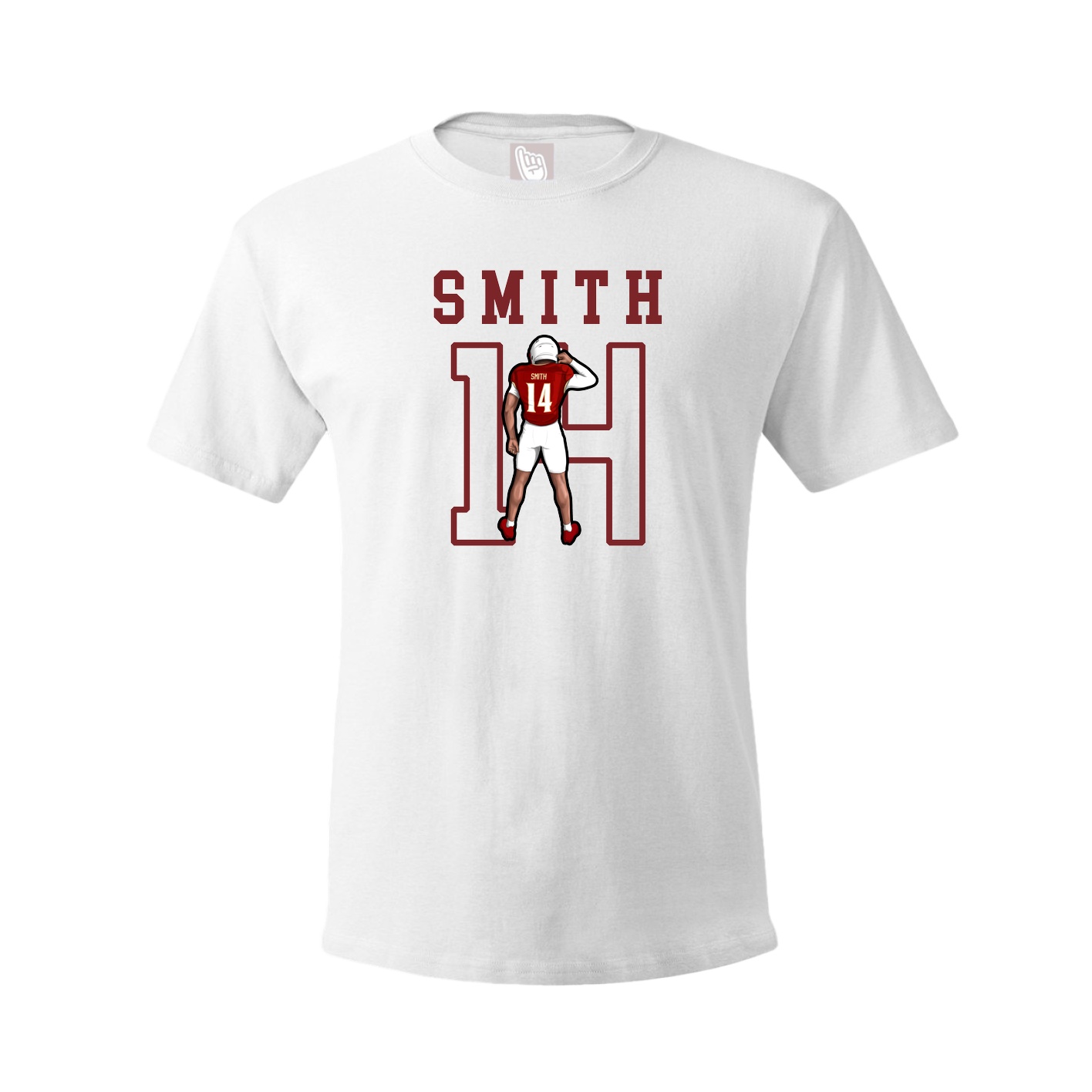 Tee — Shirsey in White