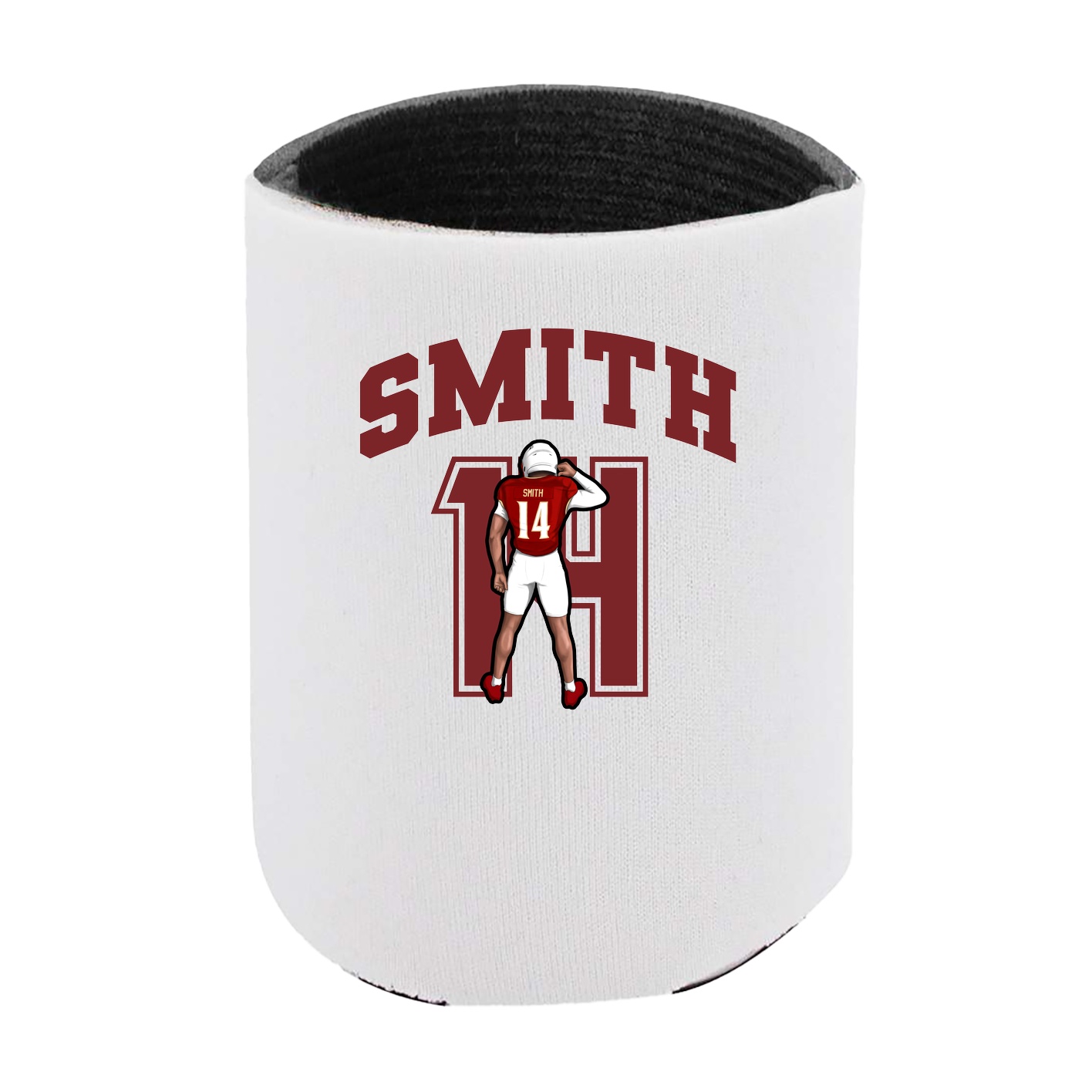Can Holder — Number in White
