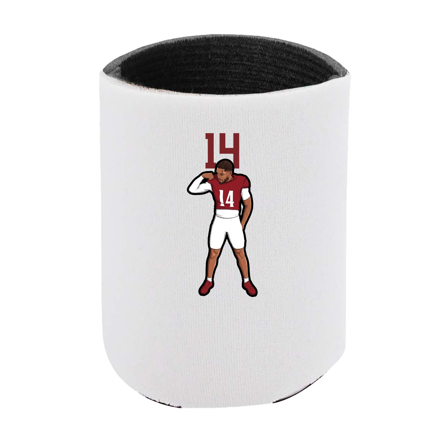 Can Holder — Number Top in White