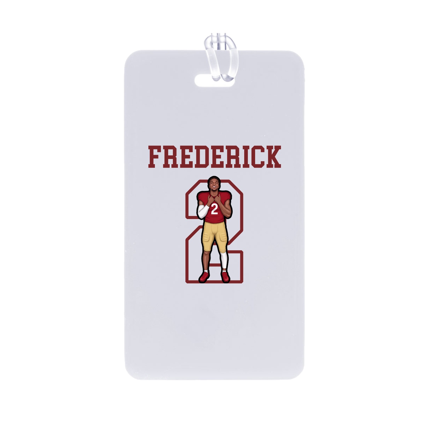 Bag Tag — Shirsey in Classic