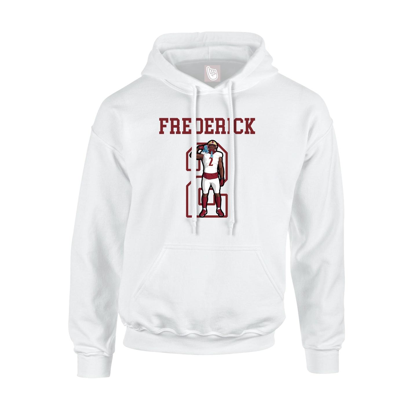 Youth Hoodie — Shirsey in White