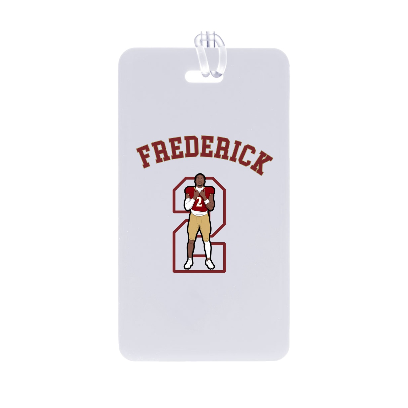 Bag Tag — Shirsey Arch in Classic