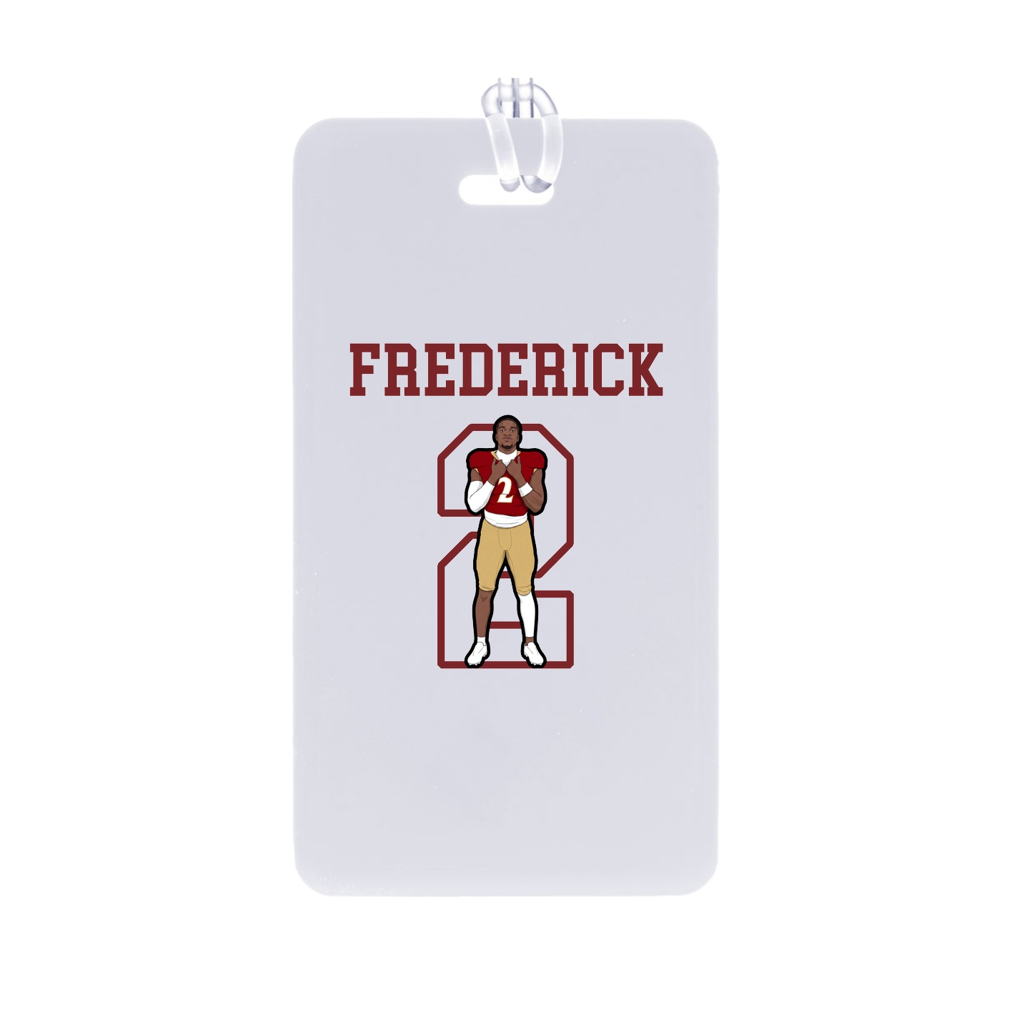 Bag Tag — Shirsey in Classic
