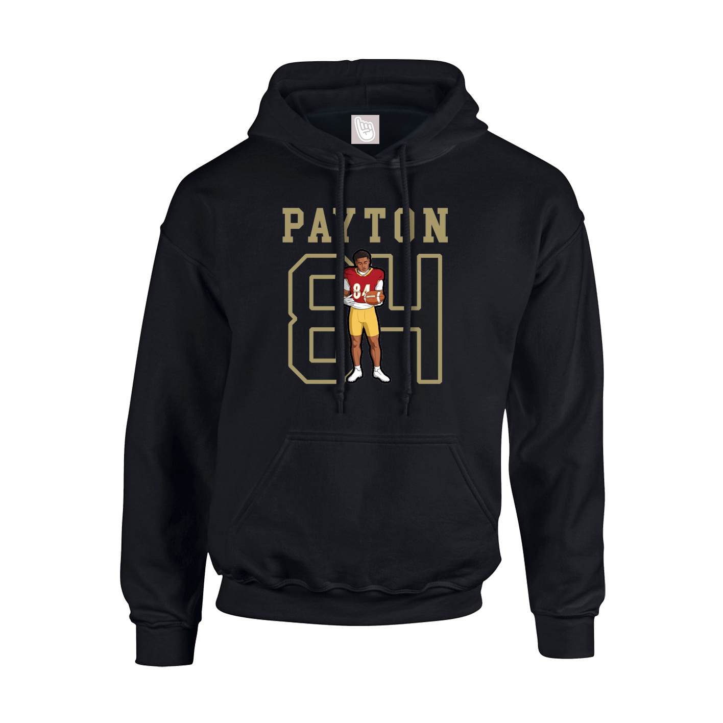 Youth Hoodie — Shirsey in Black