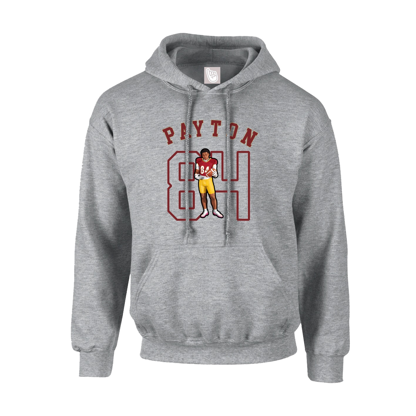 Hoodie — Shirsey Arch in Grey