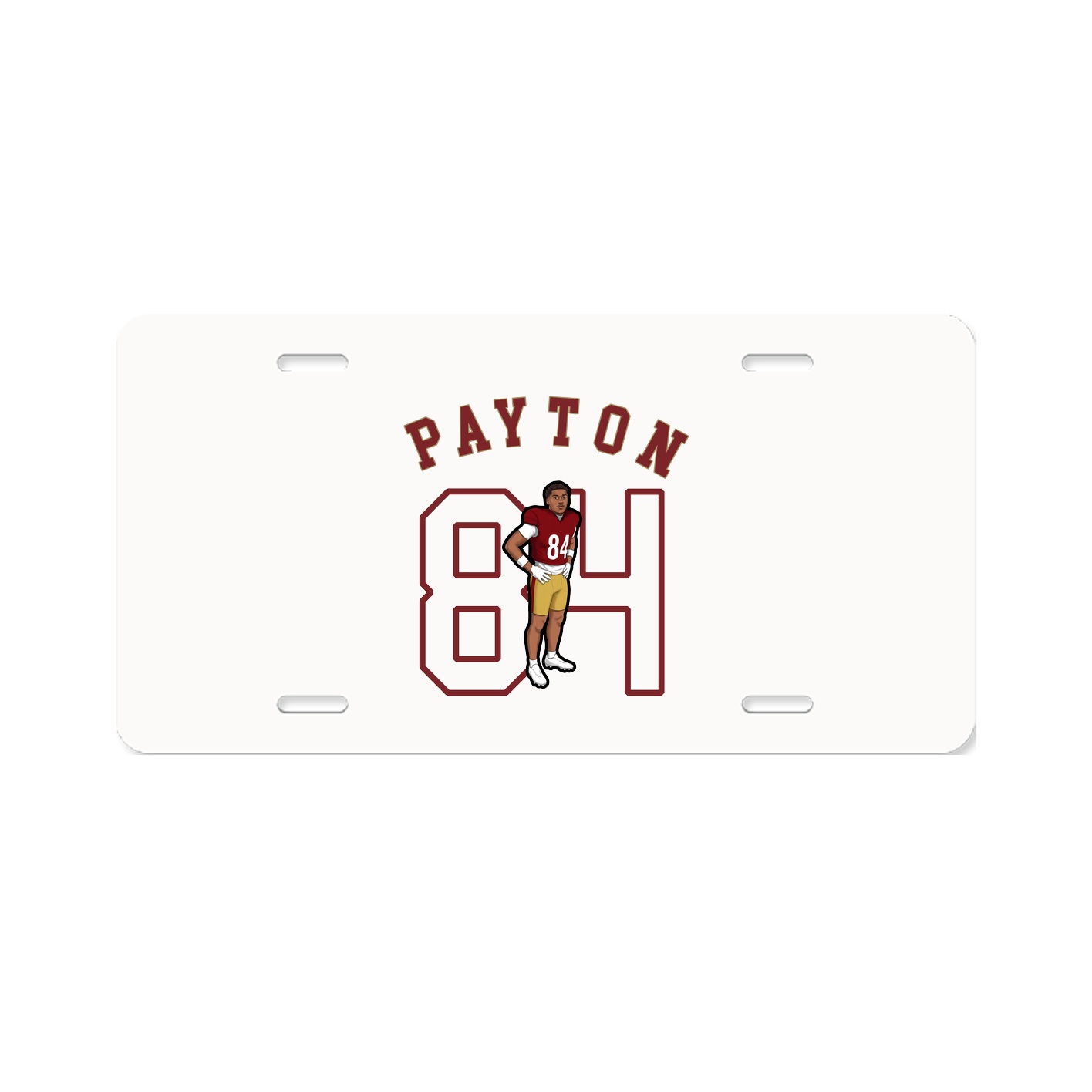 License Plate — Shirsey Arch in Classic