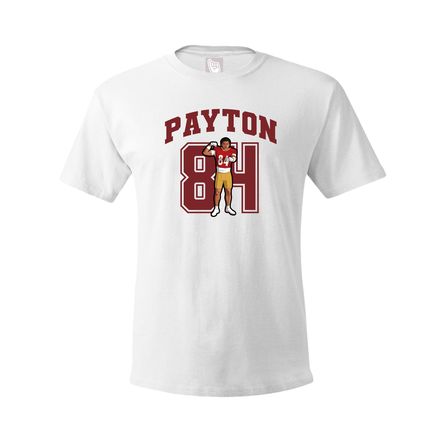 Tee — Number in White