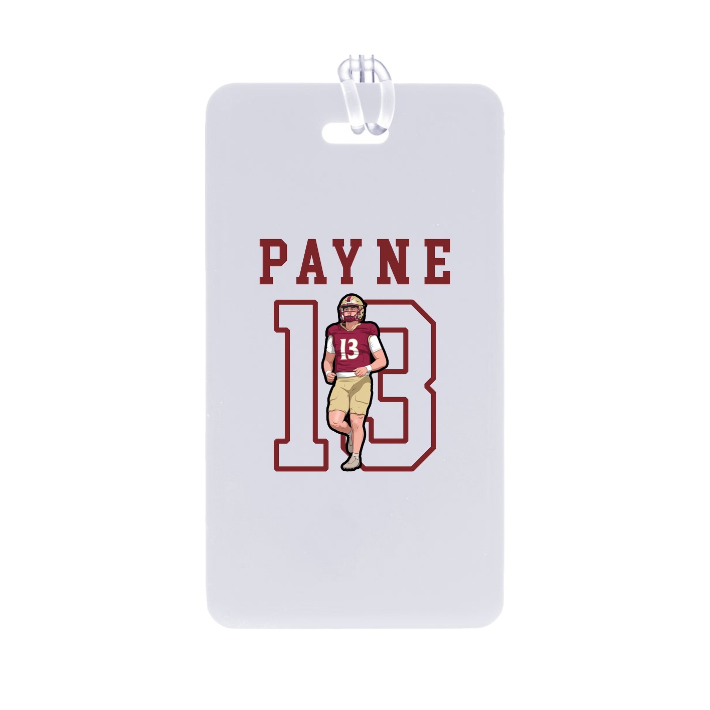 Bag Tag — Shirsey in Classic