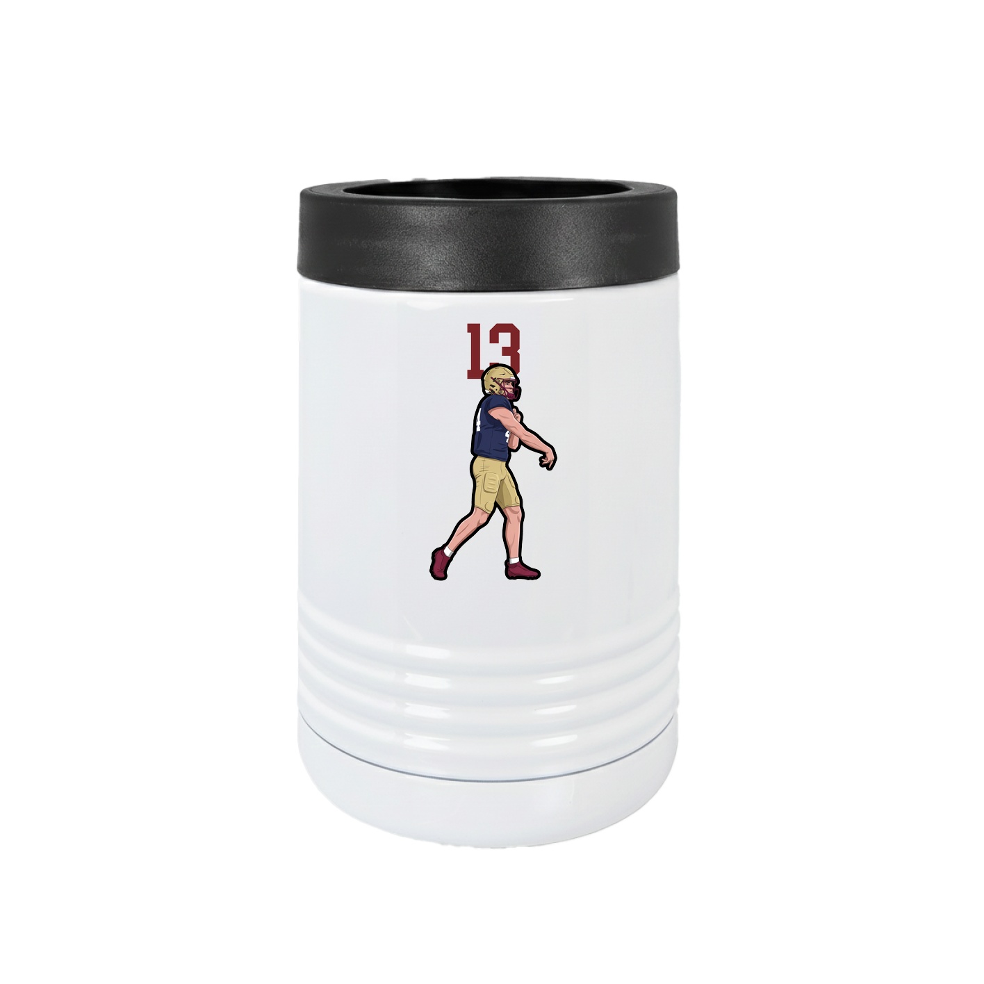 Beverage Holder — Number Top in White