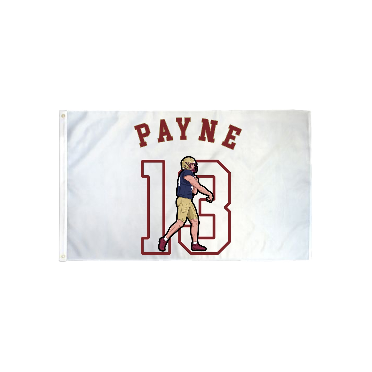 3x5 Flag — Shirsey Arch in Classic