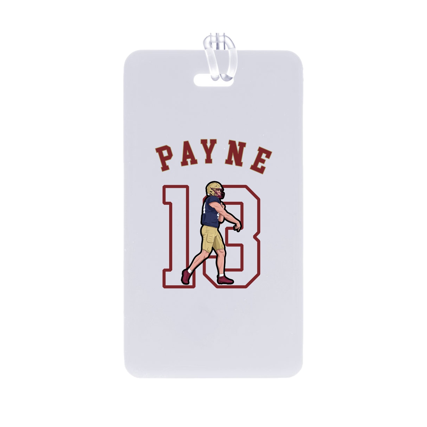 Bag Tag — Shirsey Arch in Classic