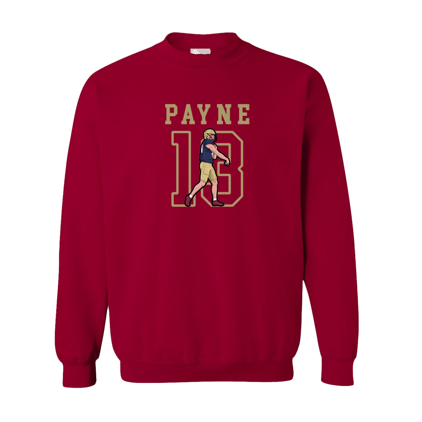 Fleece Crew — Shirsey in Cardinal