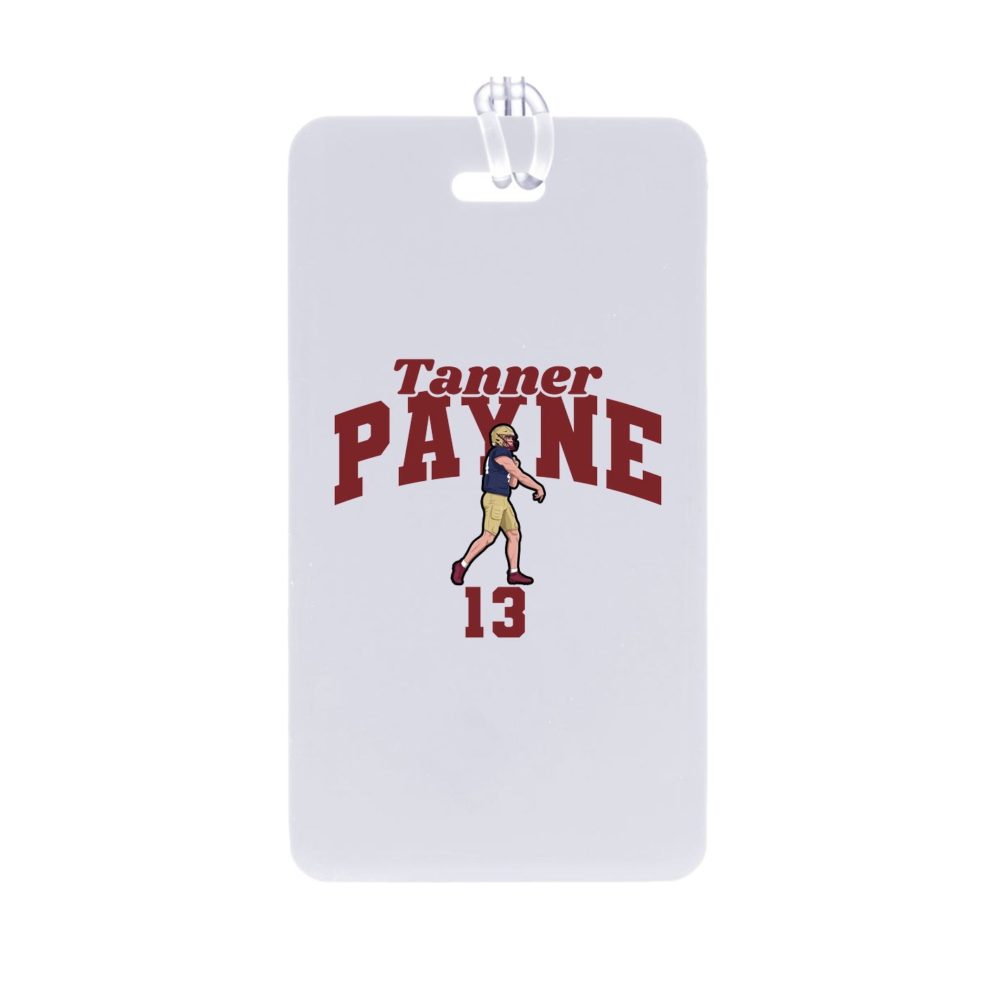Bag Tag — Signature Arch in Classic