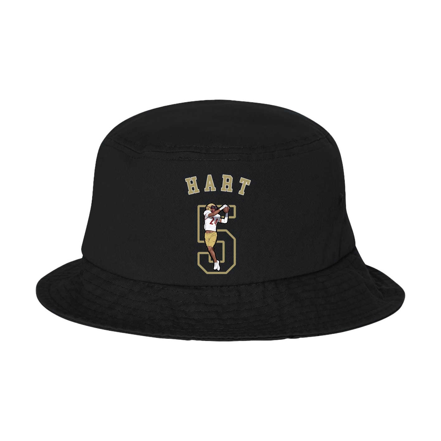 Bucket Cap — Shirsey Arch in Black