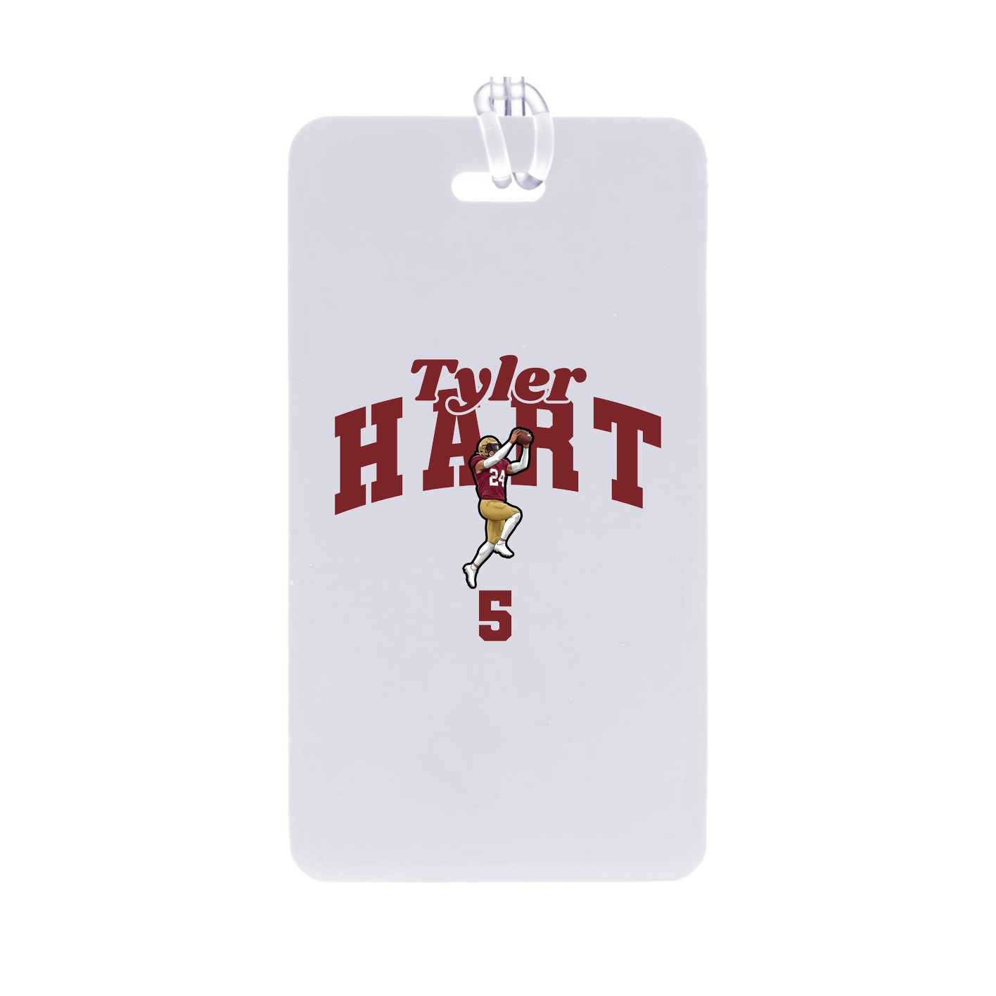 Bag Tag — Signature Arch in Classic
